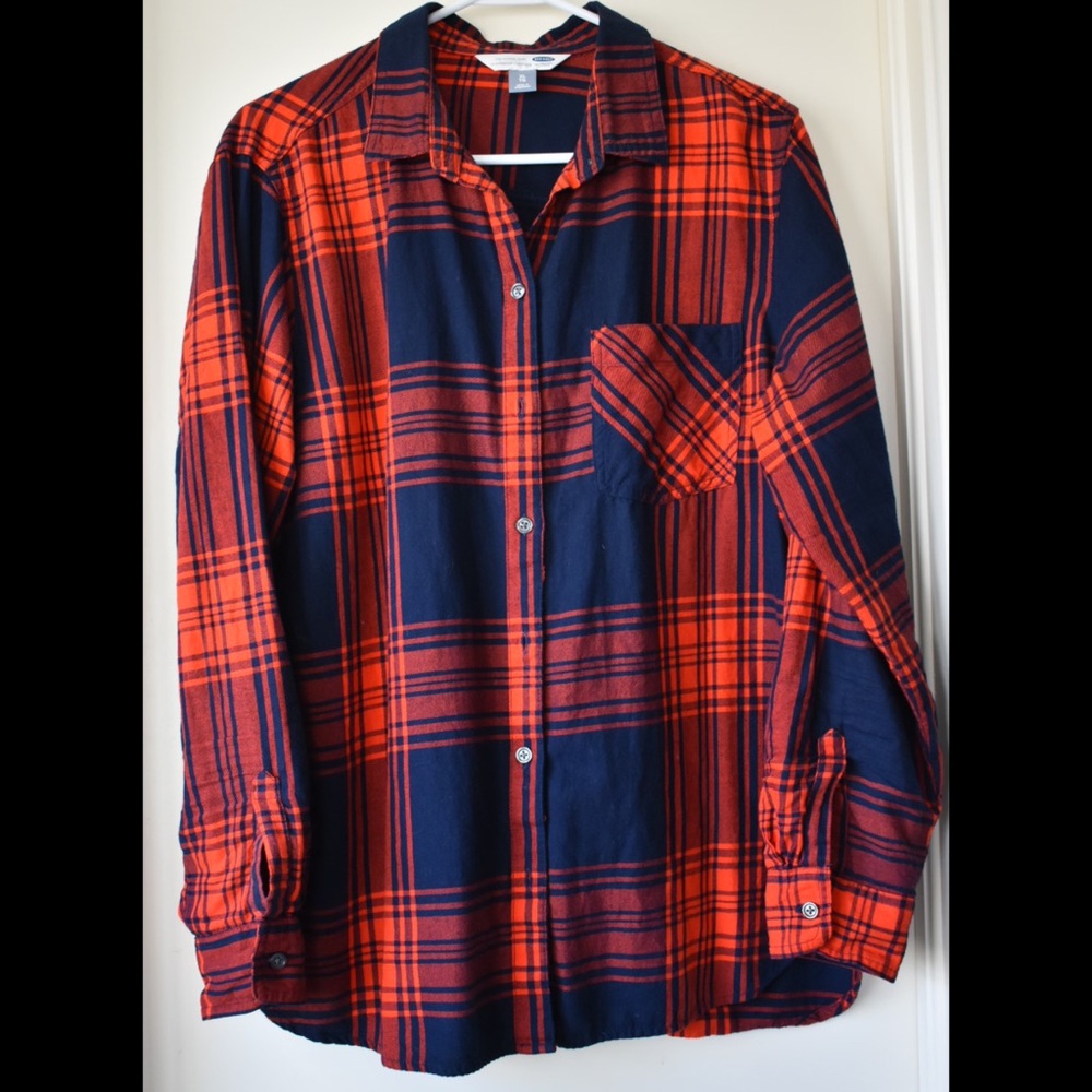 Old Navy Flannel Button-up